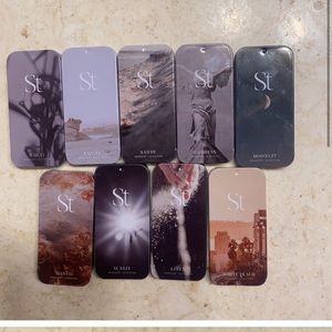 Seint mango linen and sandy highlight